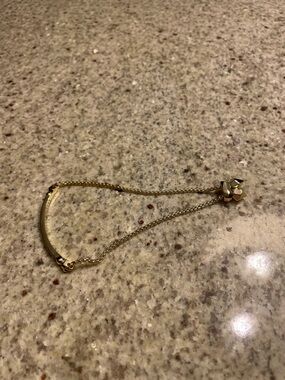 Kendra Scott Gold Lotus Slider Bracelet